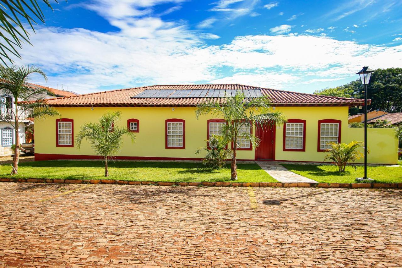 Casa Del Rey - cond. fechado Centro Pirenópolis Exterior foto