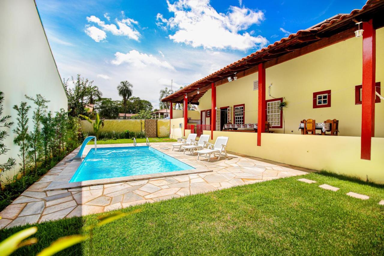 Casa Del Rey - cond. fechado Centro Pirenópolis Exterior foto