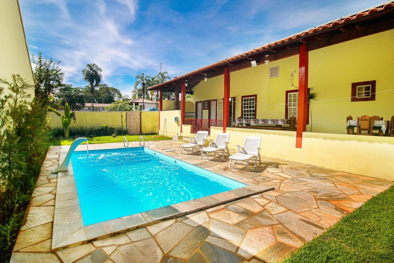 Casa Del Rey - cond. fechado Centro Pirenópolis Exterior foto