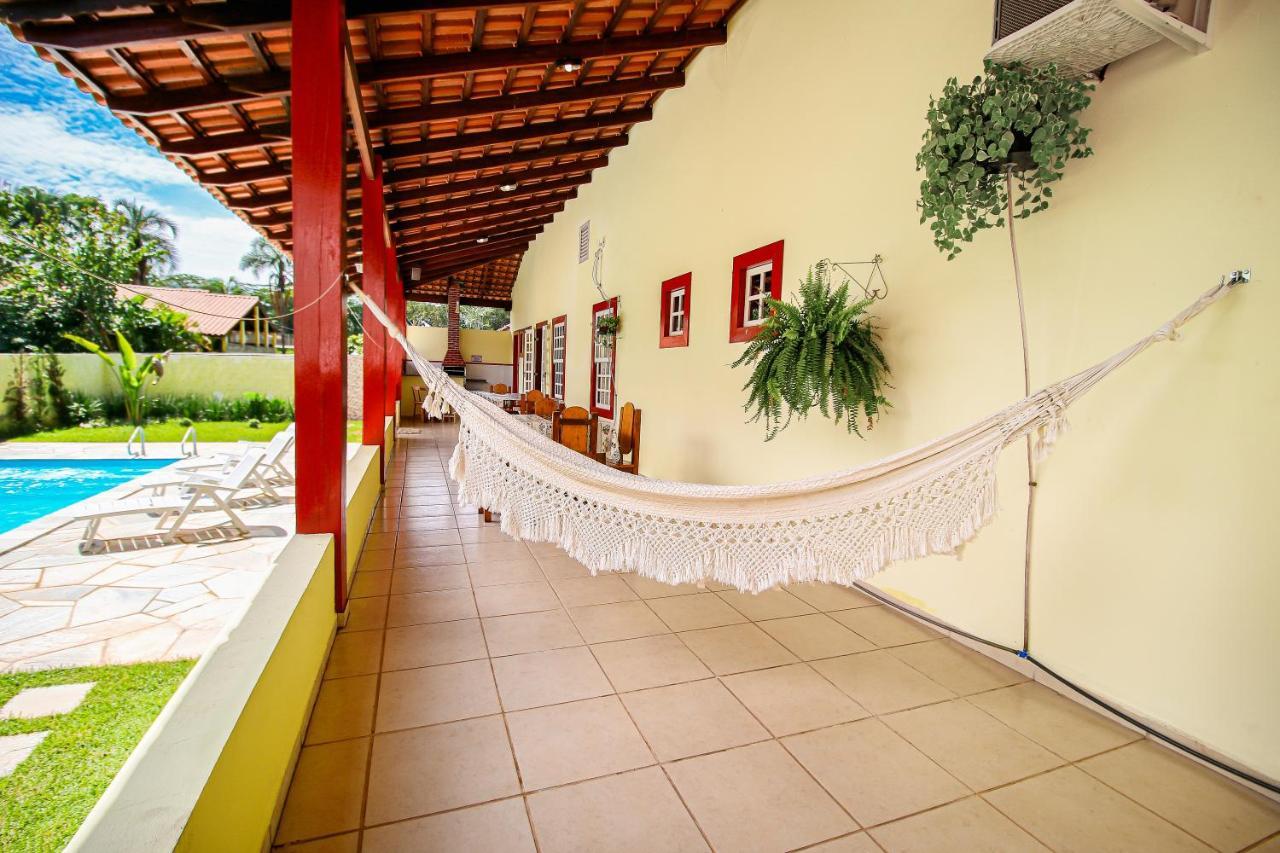 Casa Del Rey - cond. fechado Centro Pirenópolis Exterior foto